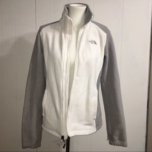 White North Face Sweater